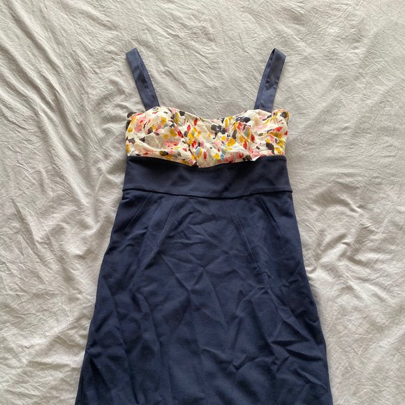 Diane von Furstenberg Cocktail Length Dress - Picture 1 of 8